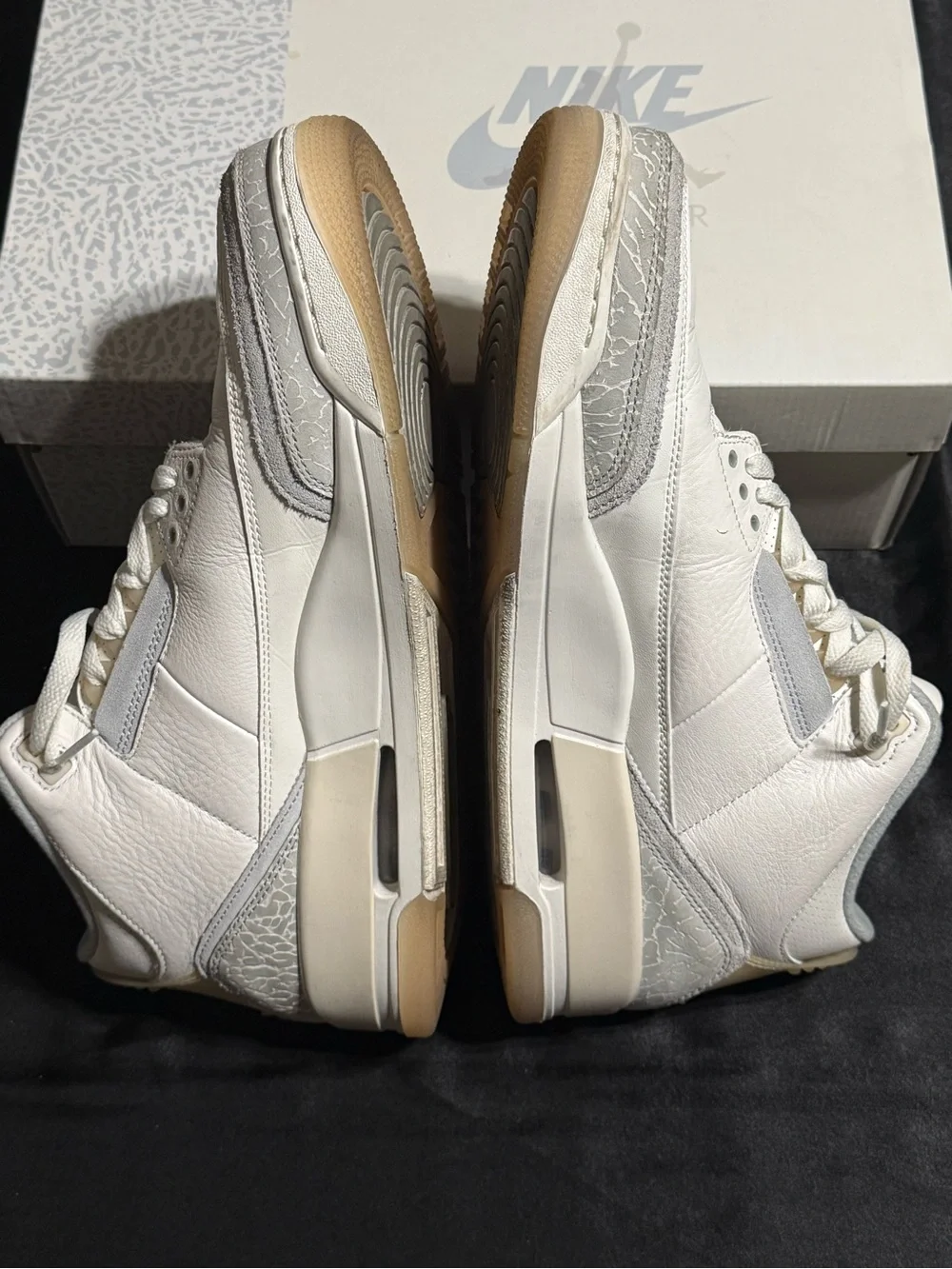 Men's Size 12 - Air Jordan 3 Retro Craft Ivory (2024)